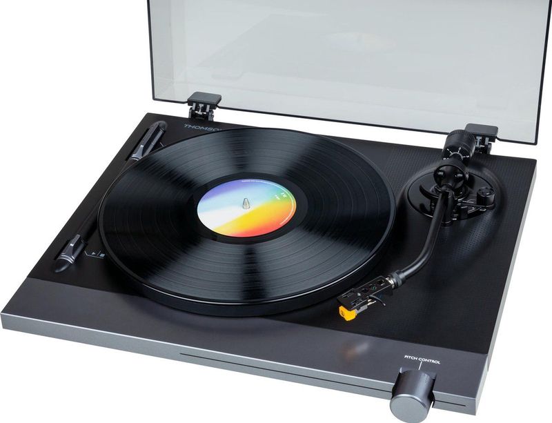 Thomson - TT700 Premium - Draaitafel - Zwart