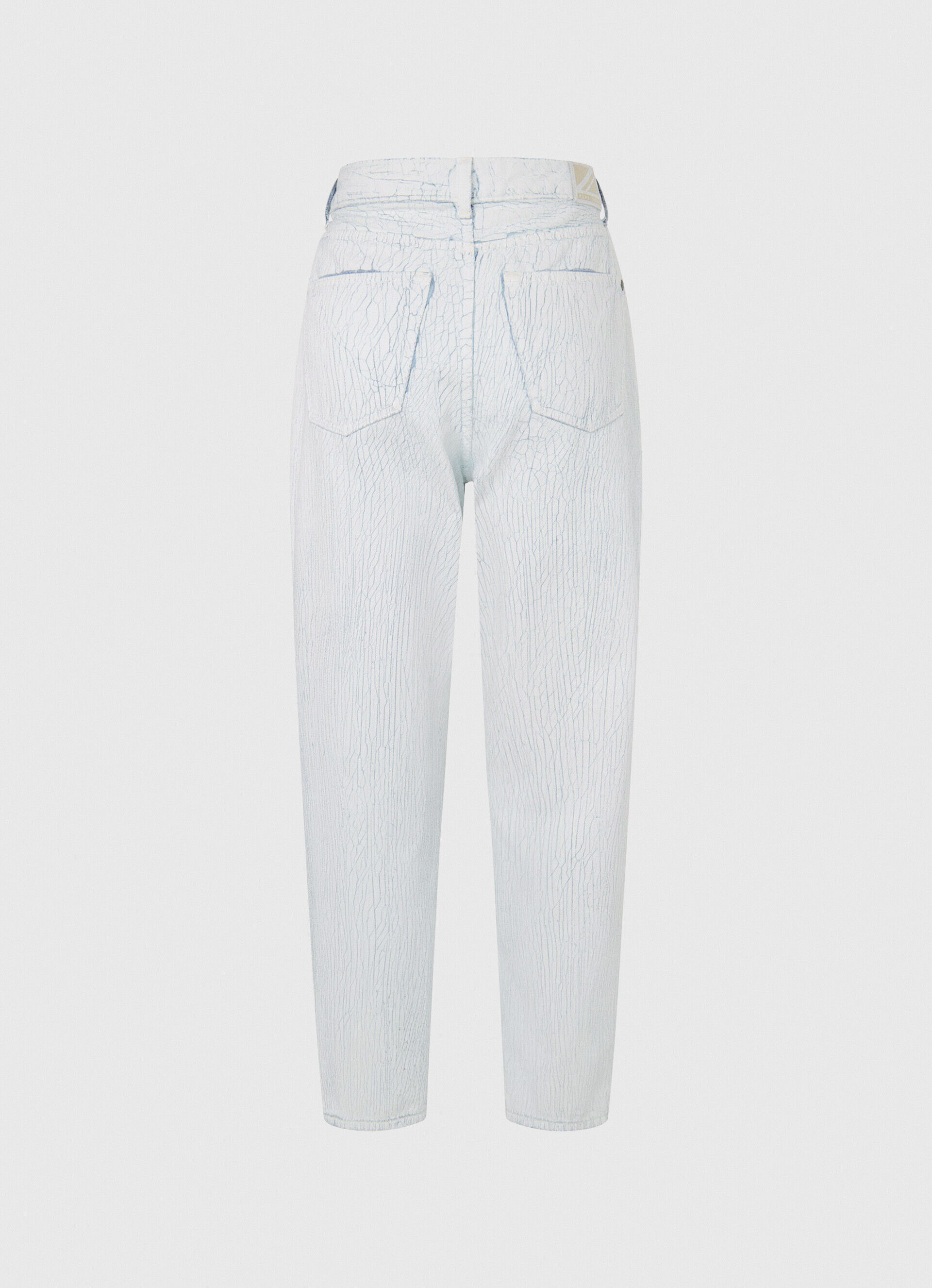 Calça jeans Willow Fit Taper Tiro Alto - jeans
