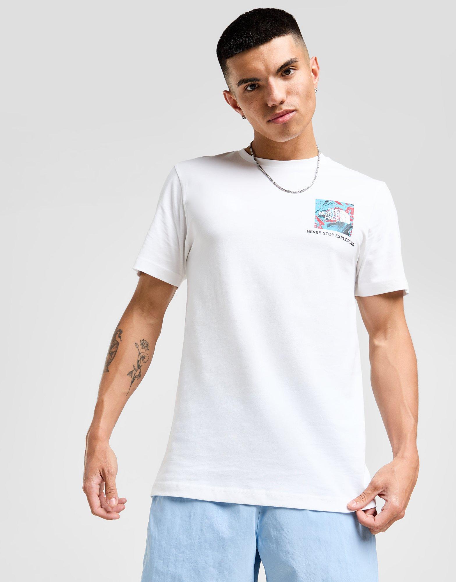 The North Face T-shirt Heat Map Homme