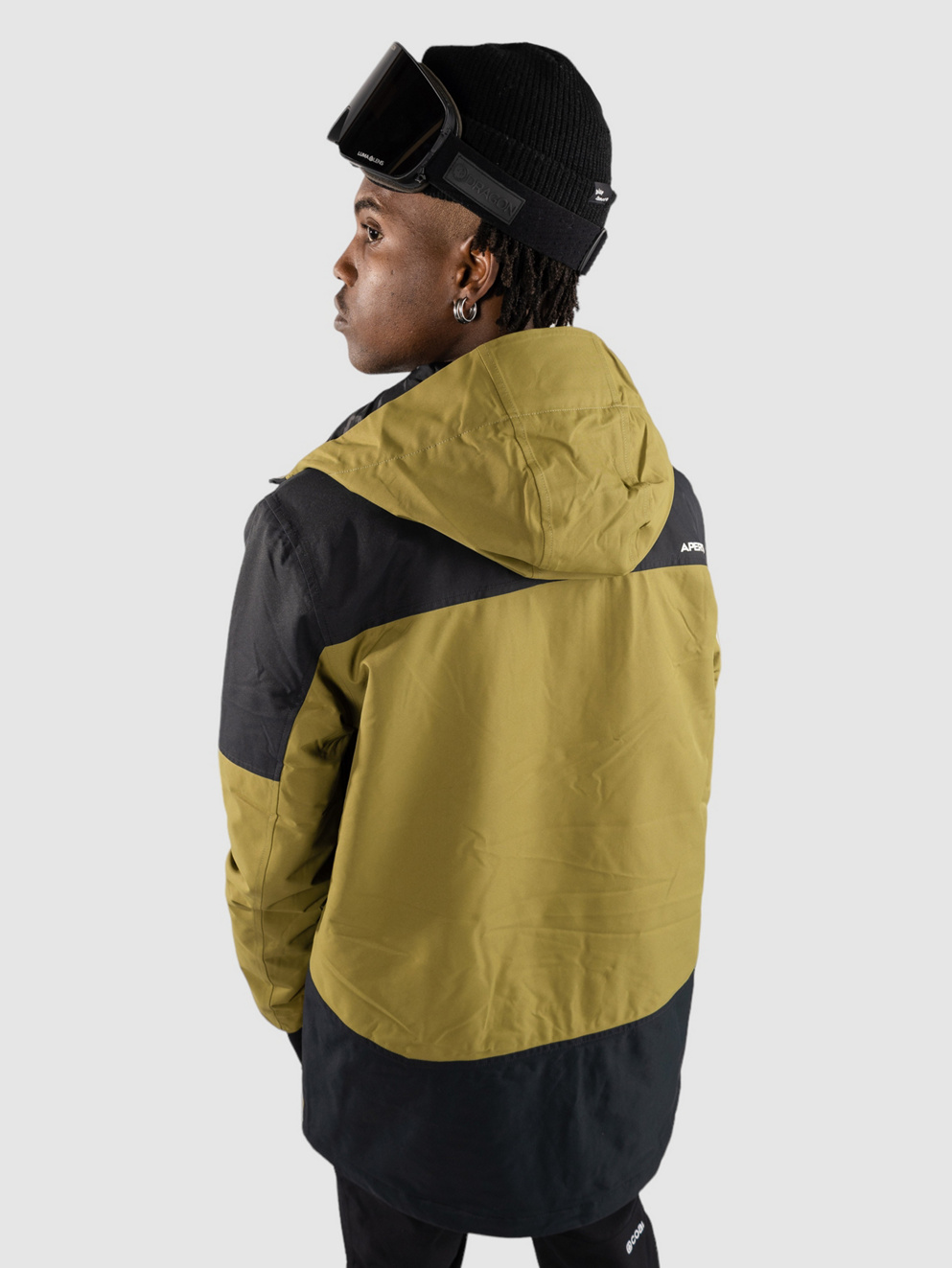 Aperture Mission Jacket sea kelp/black