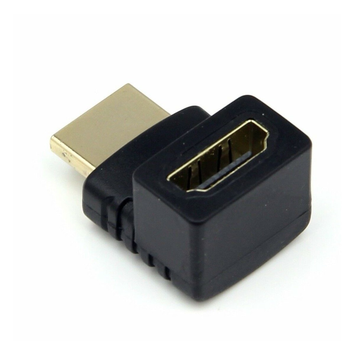 NÖRDIC vinklet HDMI 4K adapter mann til kvinnelige 90 grader