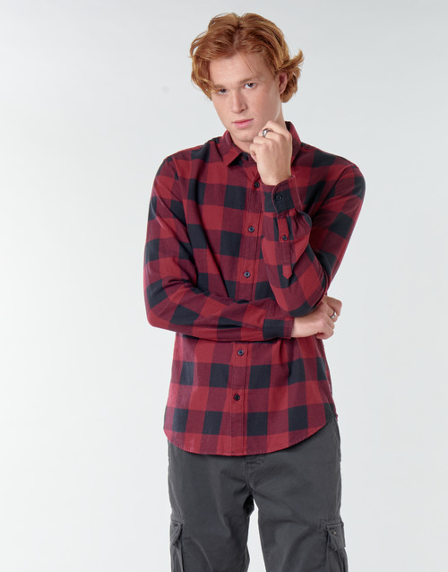 Only & Sons  - ONSGUDMUND - Bordeaux / Noir