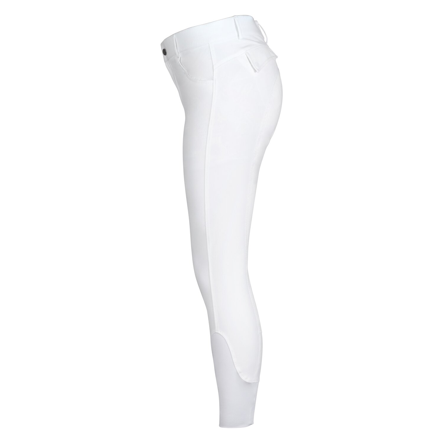 black forest Herren-Gesäßeinsatzreithose - white