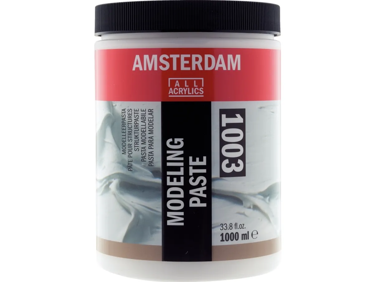 Amsterdam Modelleringspasta 1003 krukke 1000 ml