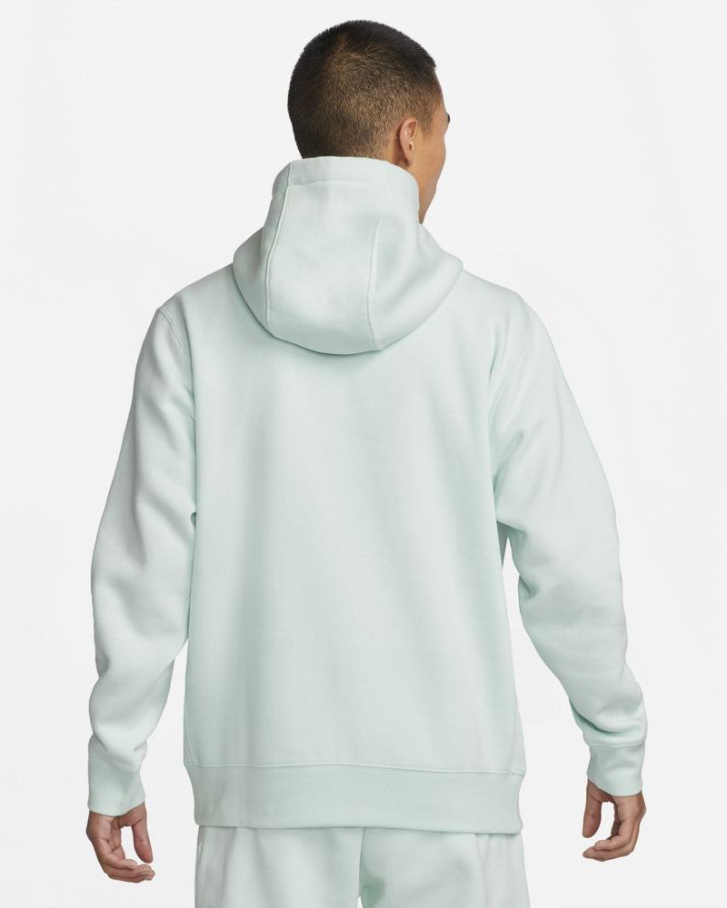 Sweat à capuche Nike Sportswear Club Fleece Vert Pâle pour homme