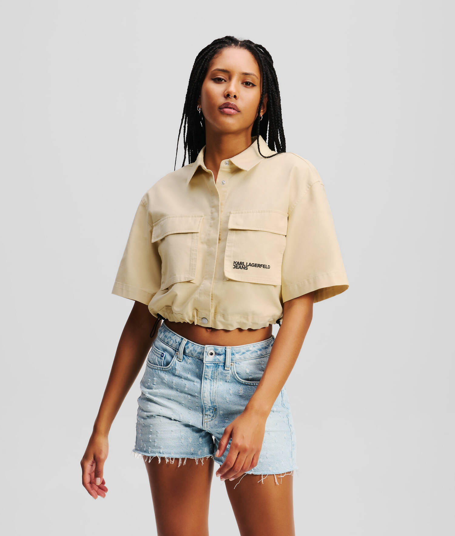 CHEMISE UTILITAIRE - Frêne de bois