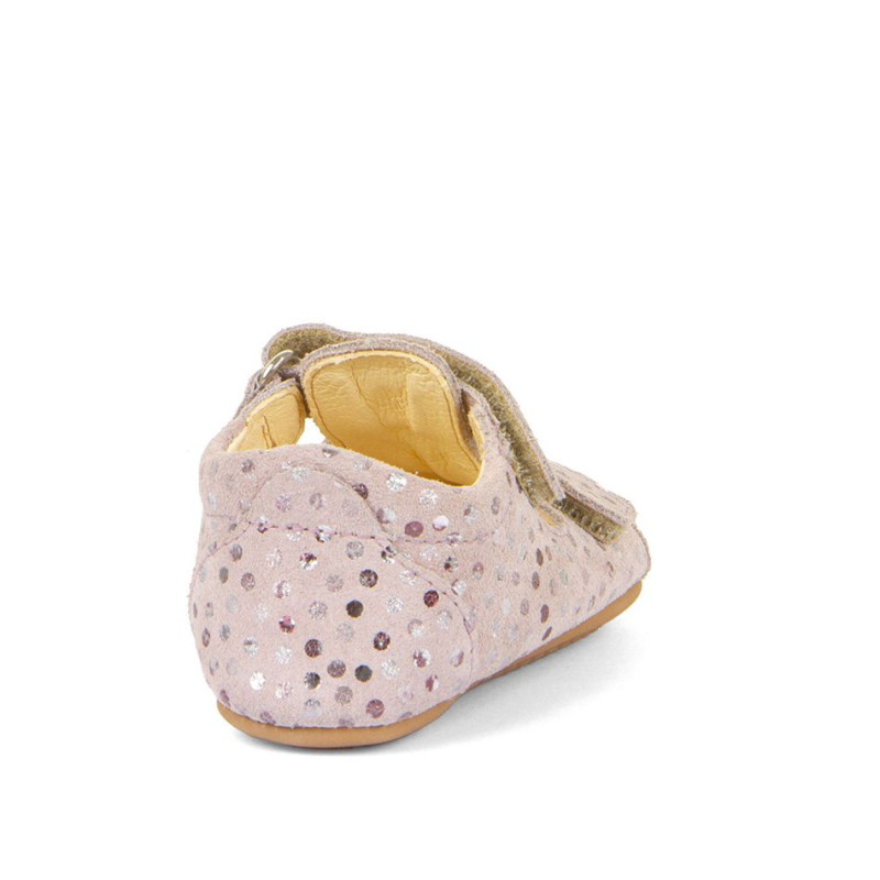 Froddo Froddo Prewalkers Sandales Rose Clair Pois Brillant