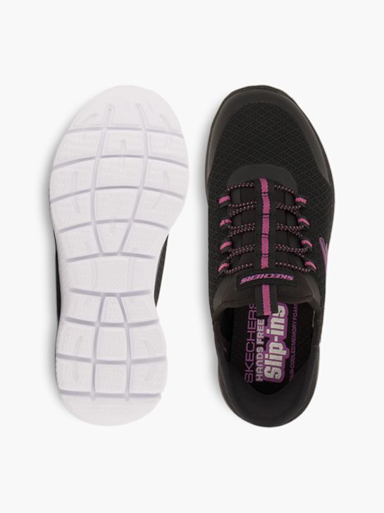 Skechers HANDS FREE SLIP-INS Sneaker Schwarz
