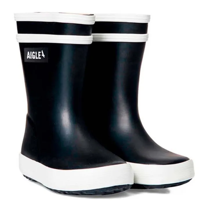 Aigle Bottes de Pluie Baby Flac | Bleu marine
