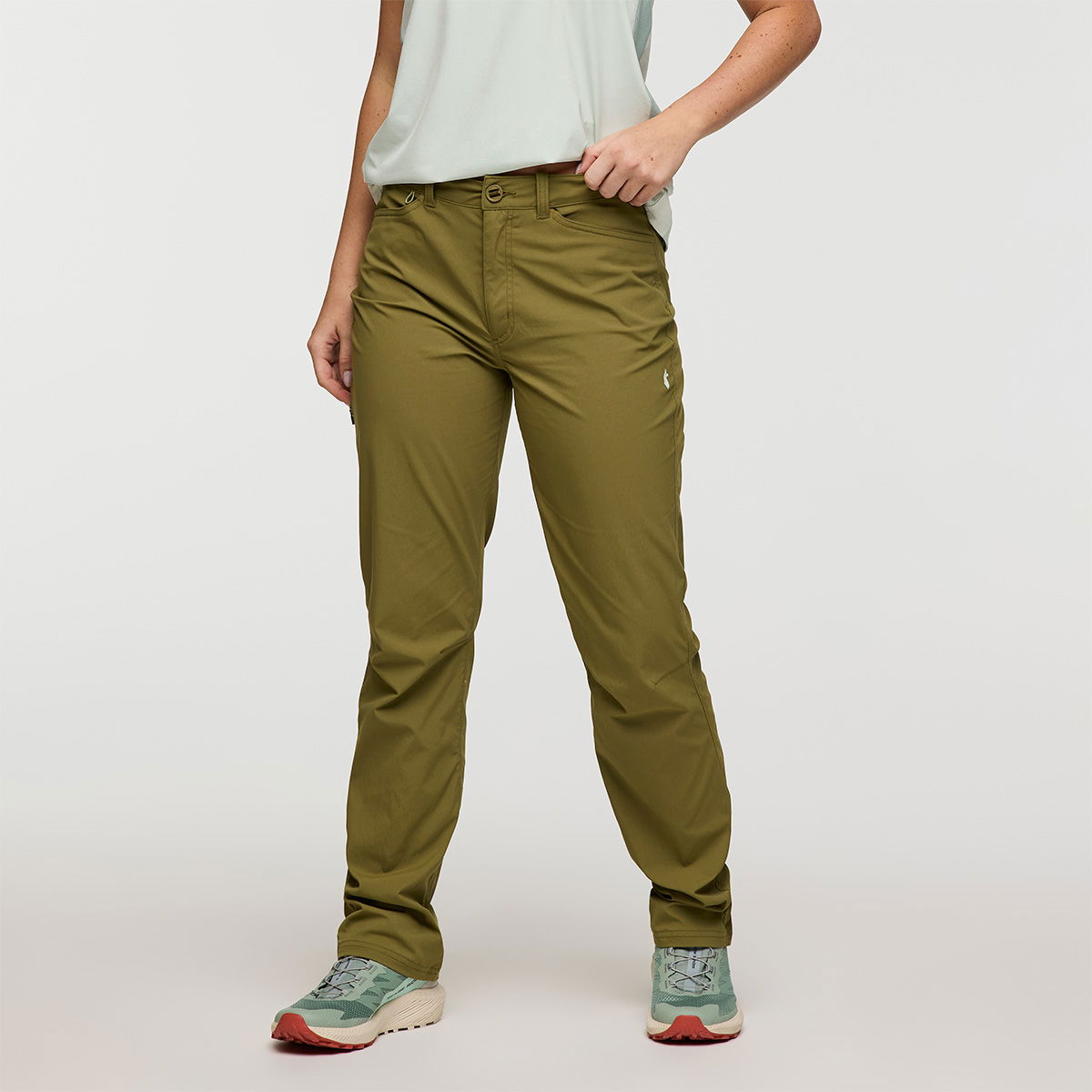 Cotopaxi Coraje Tech Pants, dame (Moss)