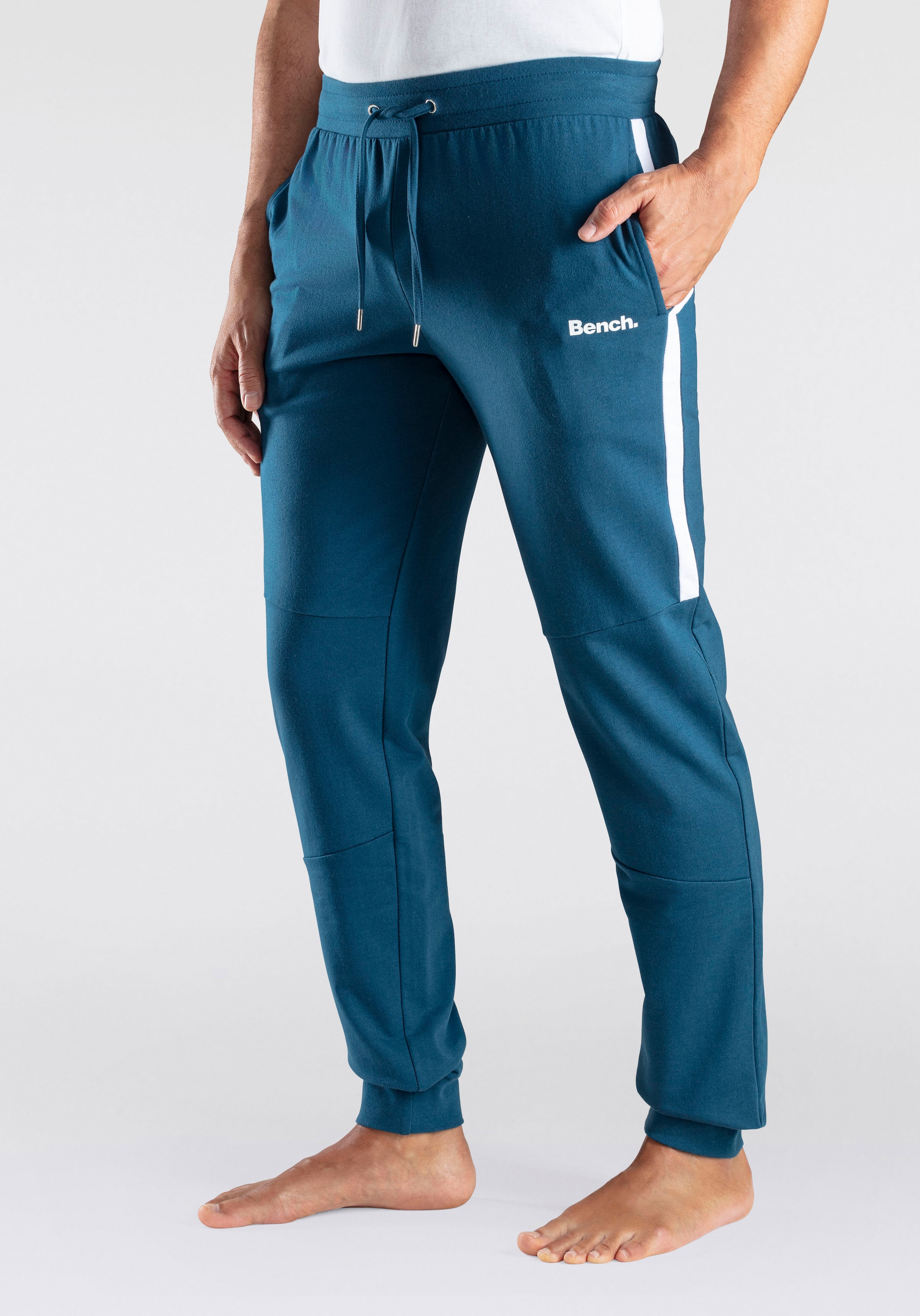 Bench. Loungewear Sweathose  mit Bündchen am Beinabschluss