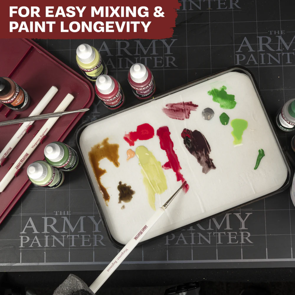 The Army Painter  Wet Palette Bundle    Die ideale Lösung gegen trockene Farben