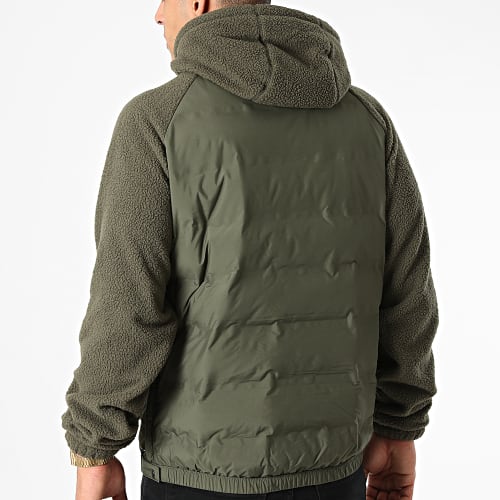 Veste Outdoor A Capuche Expedition Storm Hybrid M2011741A Vert Kaki