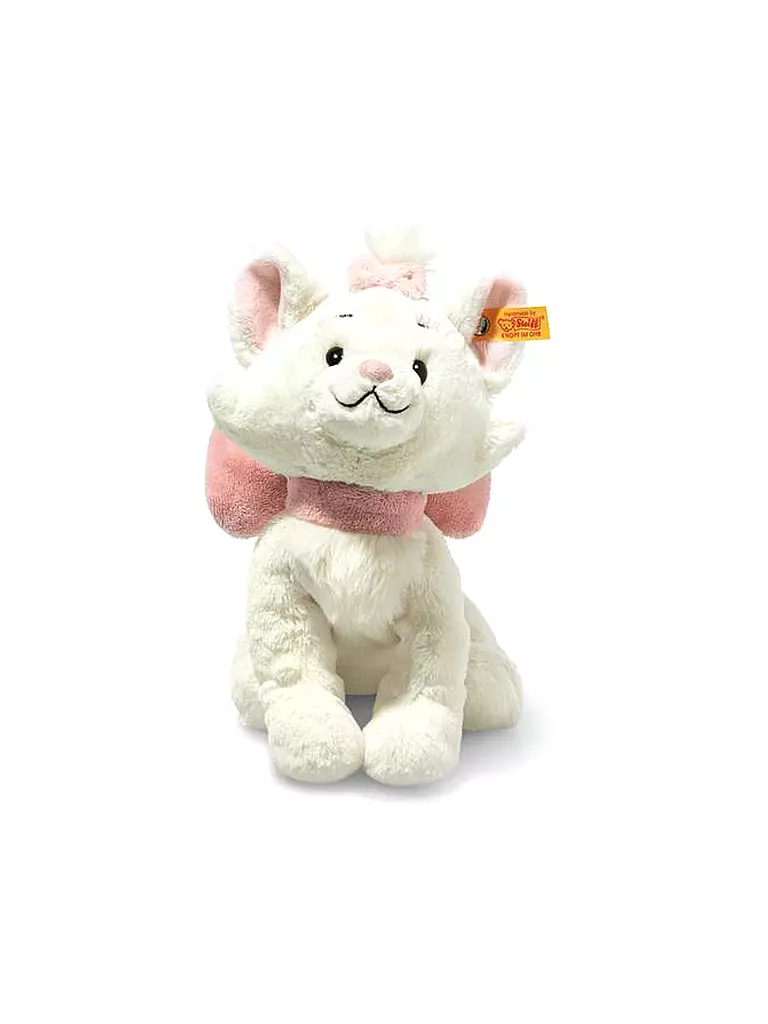 STEIFF Katze Disney Originals Marie 24 cm weiss