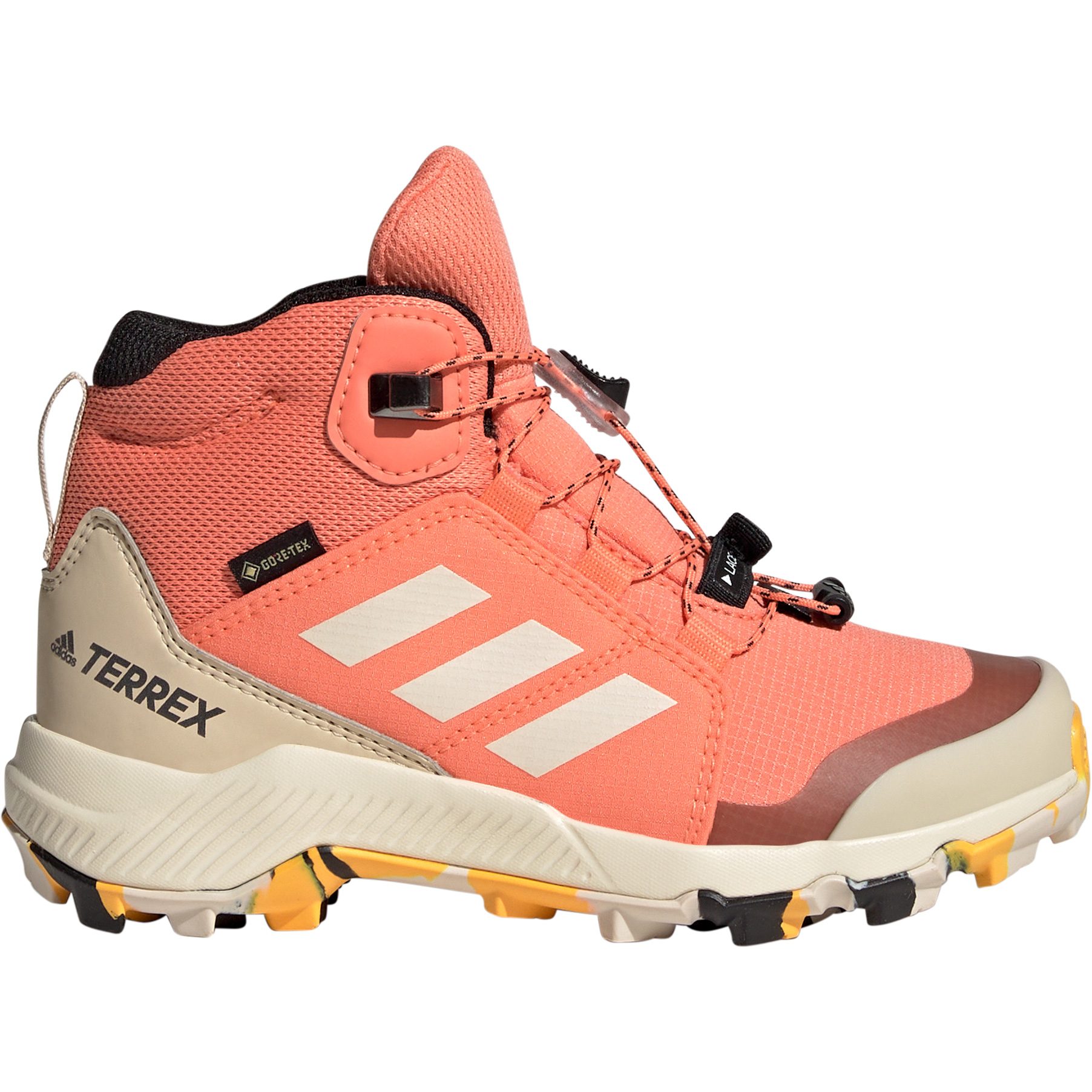 adidas TERREX Terrex GORE-TEX® MID Wanderschuhe Kinder coral fusion