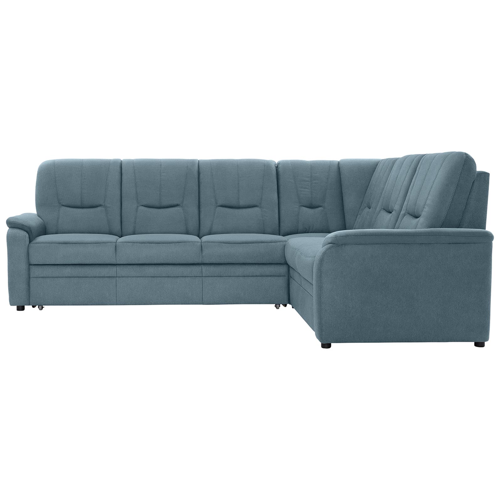 polsterpower Ecksofa - Belle ice - Basismodell - rechts