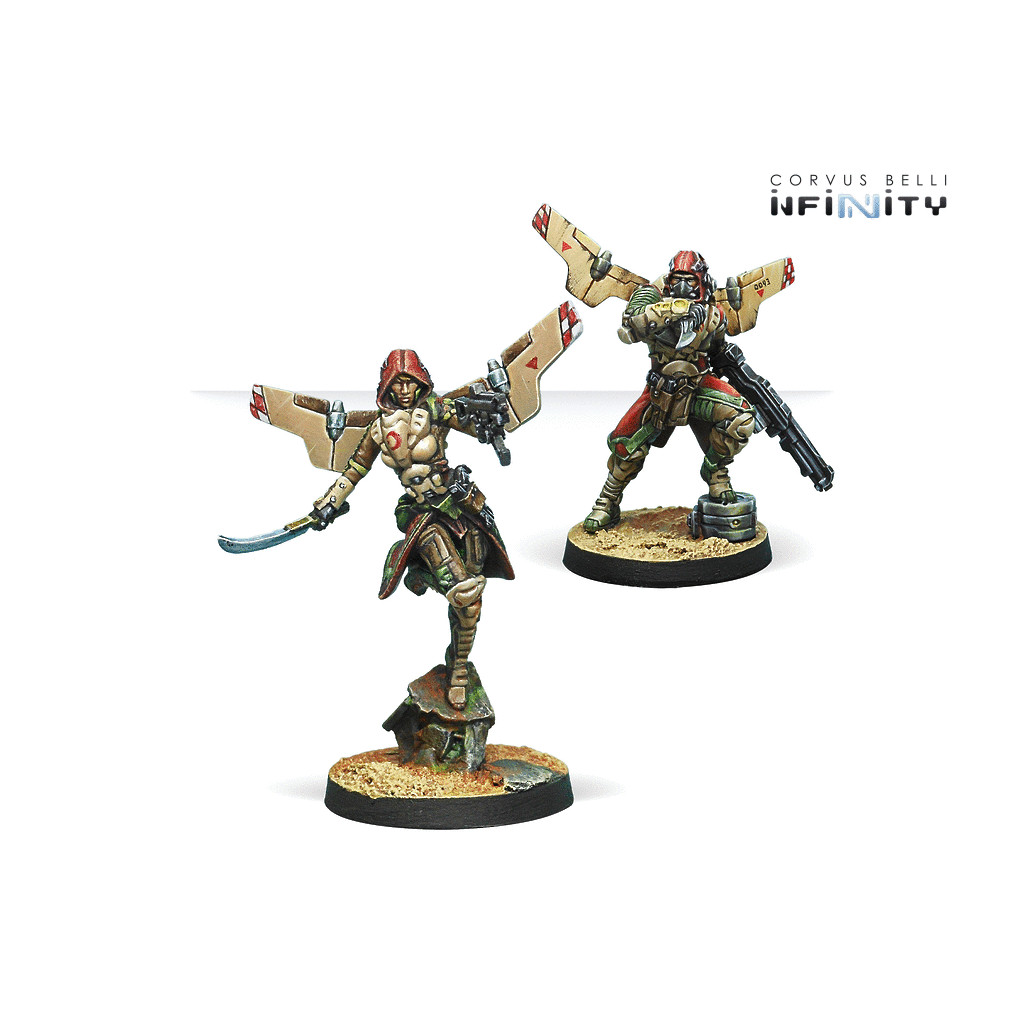 Infinity - Haqqislam - Bashi Bazouks