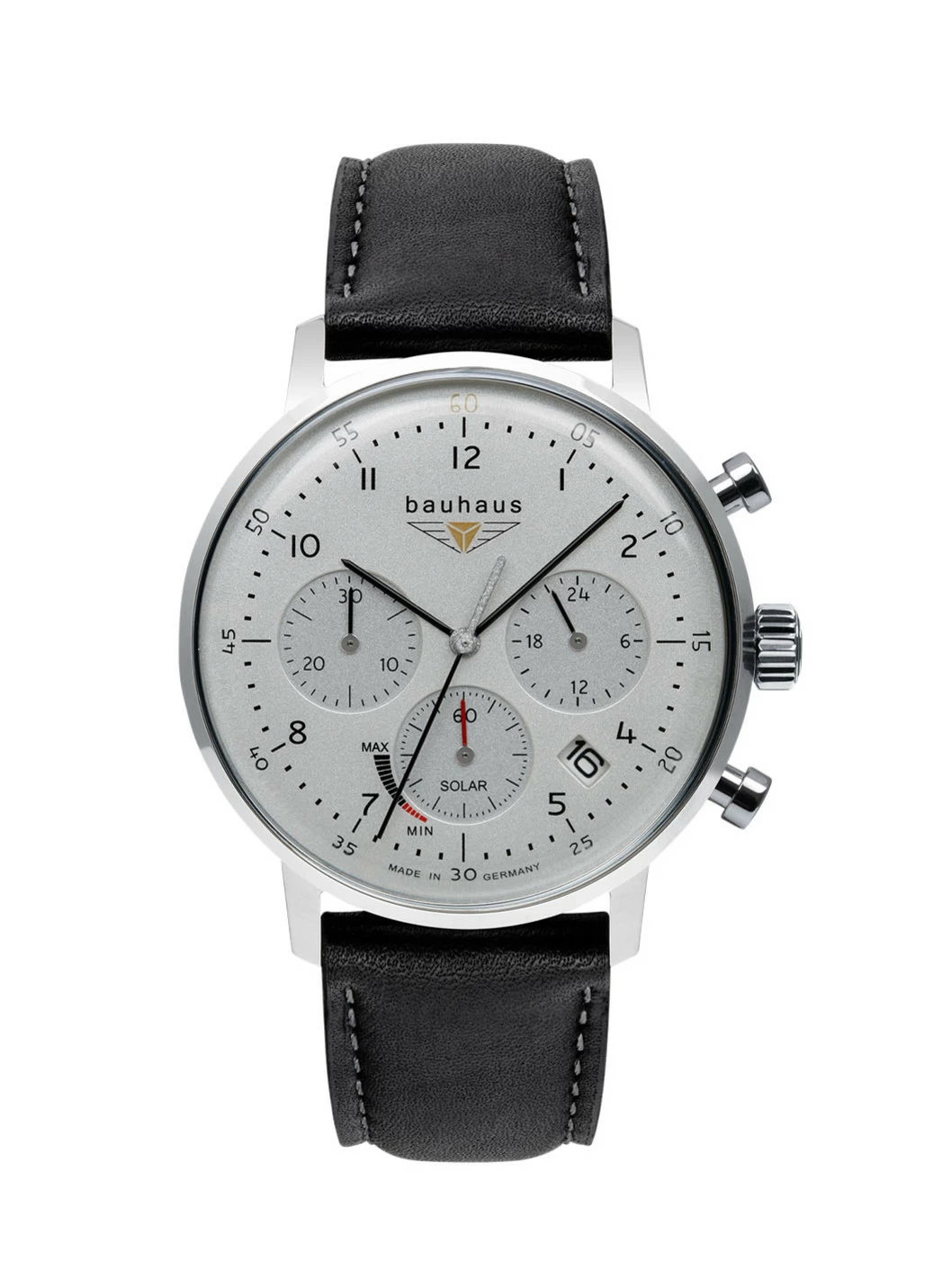 Bauhaus Classic Solar-Herrenuhr