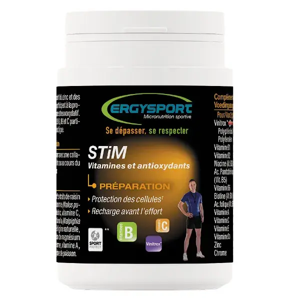 Nutergia Ergysport Stim Q10 Multivitamines 11 Vitamines 60 gélules