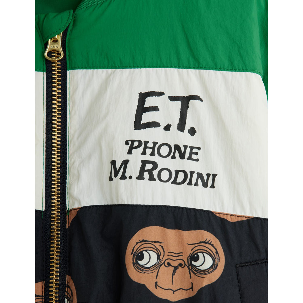 Køb Mini Rodini Green E.T. Baseball Jakke