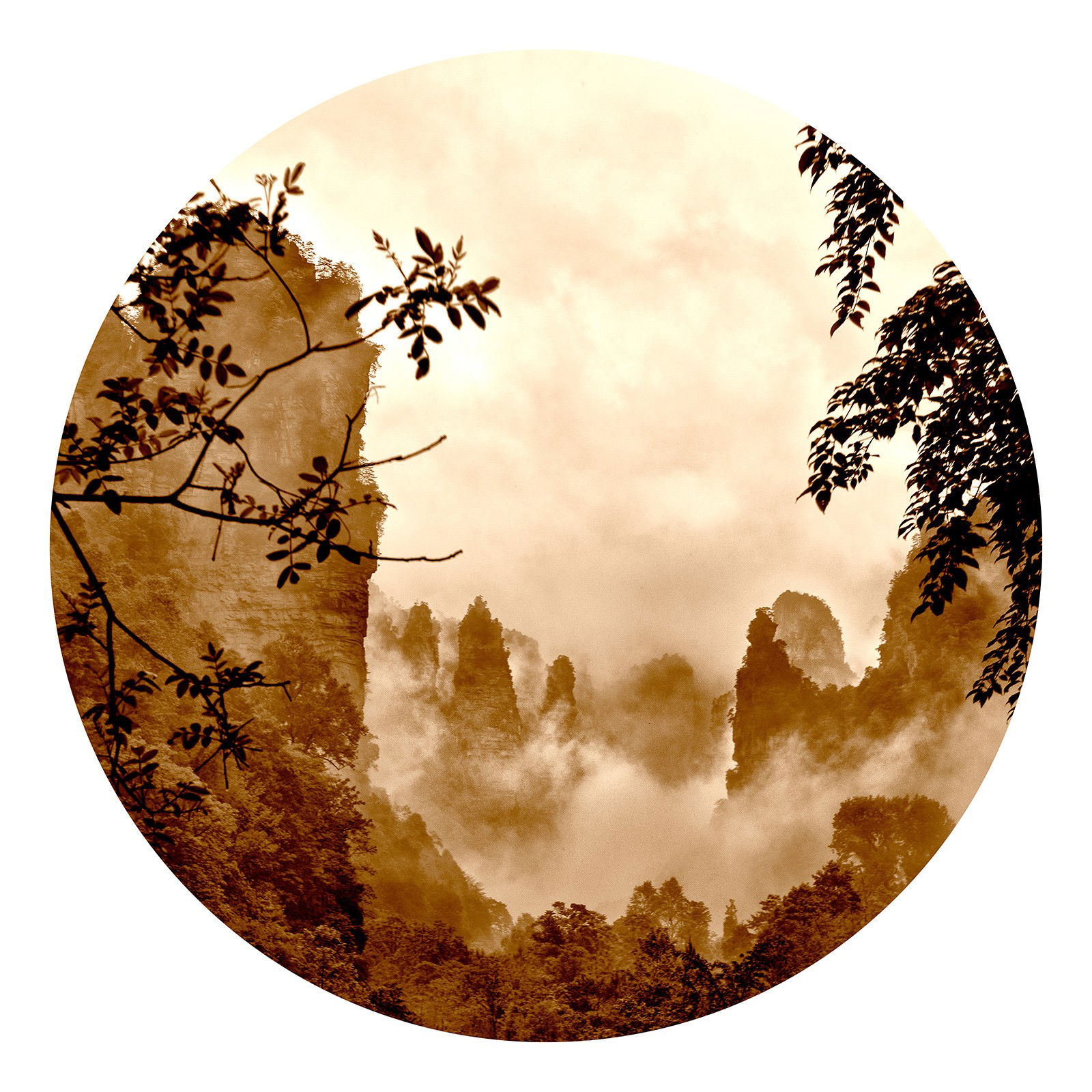 3rd song of the mountains by Tatiana Gorilovsky - Limited Edition. Edition of: 150. Signed.
