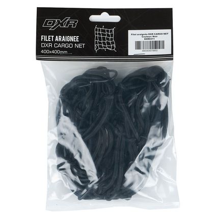 Filet araignée DXR CARGO NET Universel - Noir