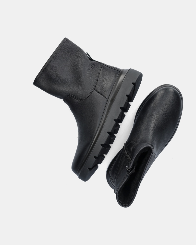Ecco Nouvelle Limestone Rits- & gesloten boots  - zwart