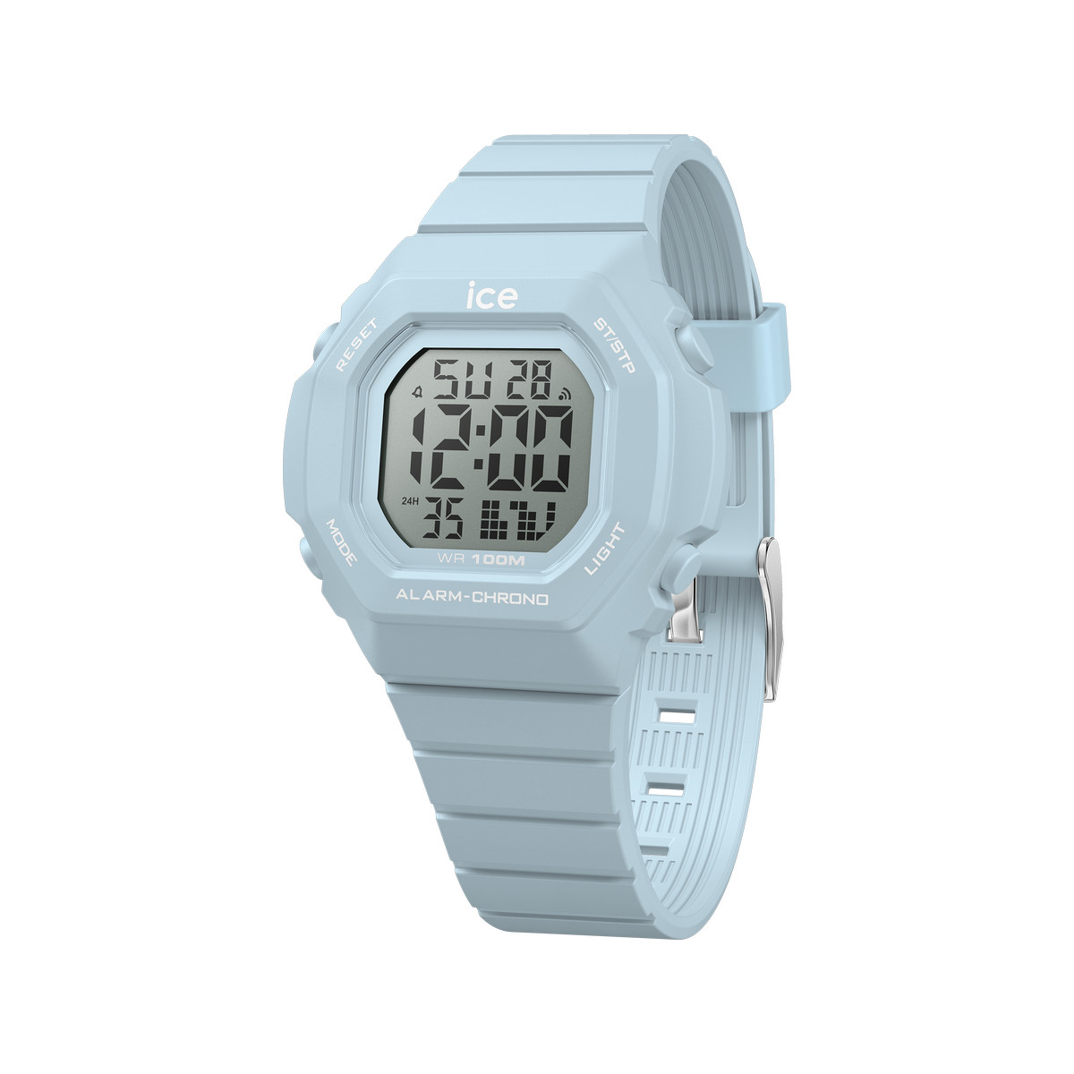 Montre ICE WATCH ice digit ultra femme bracelet silicone bleu