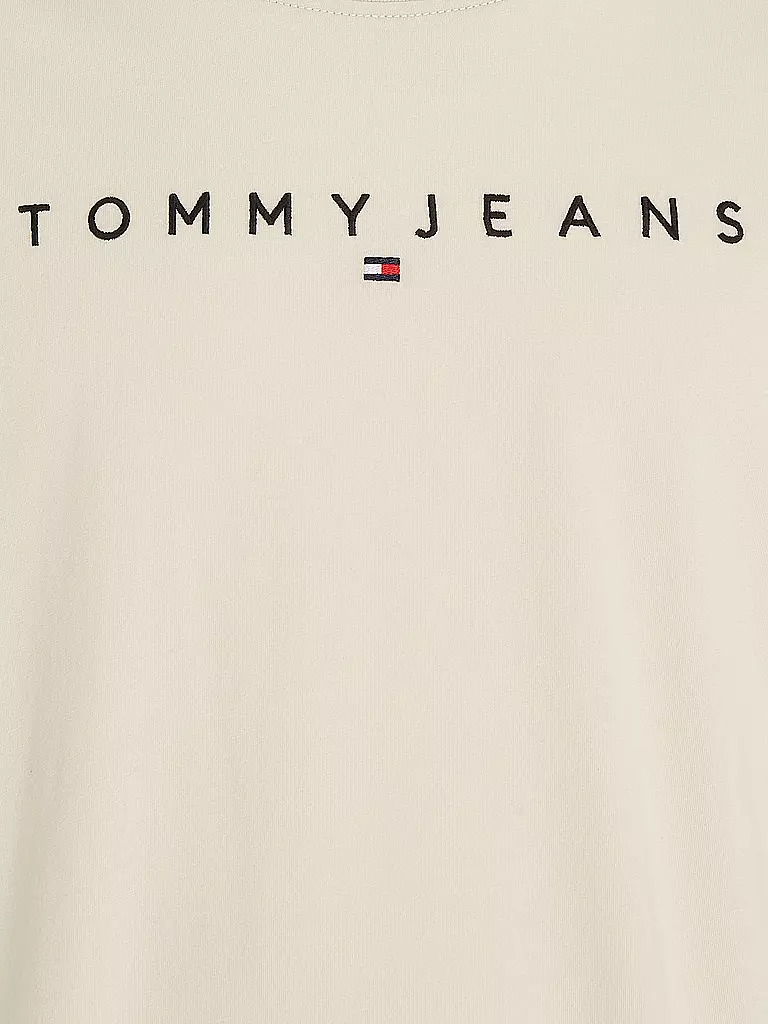 TOMMY JEANS T-Shirt  beige