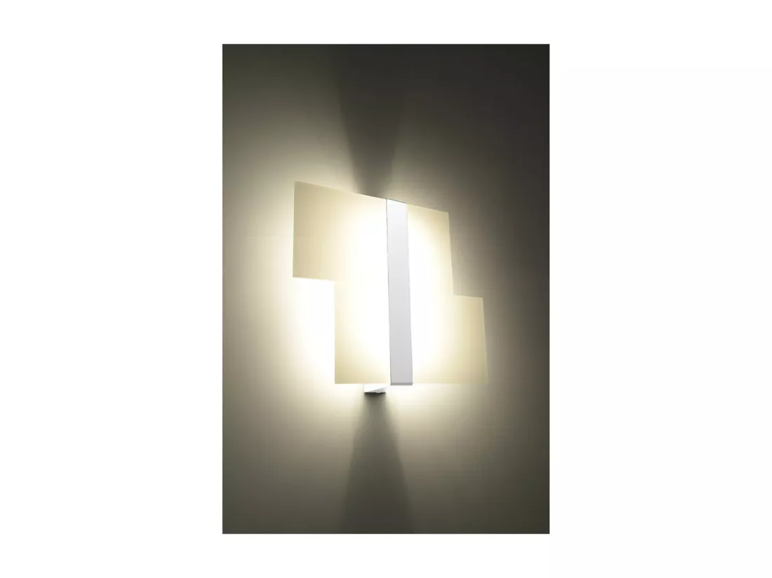 Sollux Lighting Massimo Applique murale, blanc, 2x G9