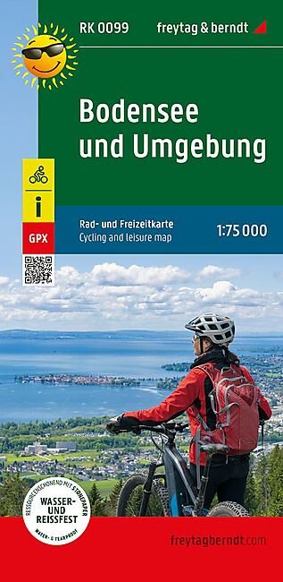 FREYTAG - LAC DE CONSTANCE 1 75 000 FREYTAG