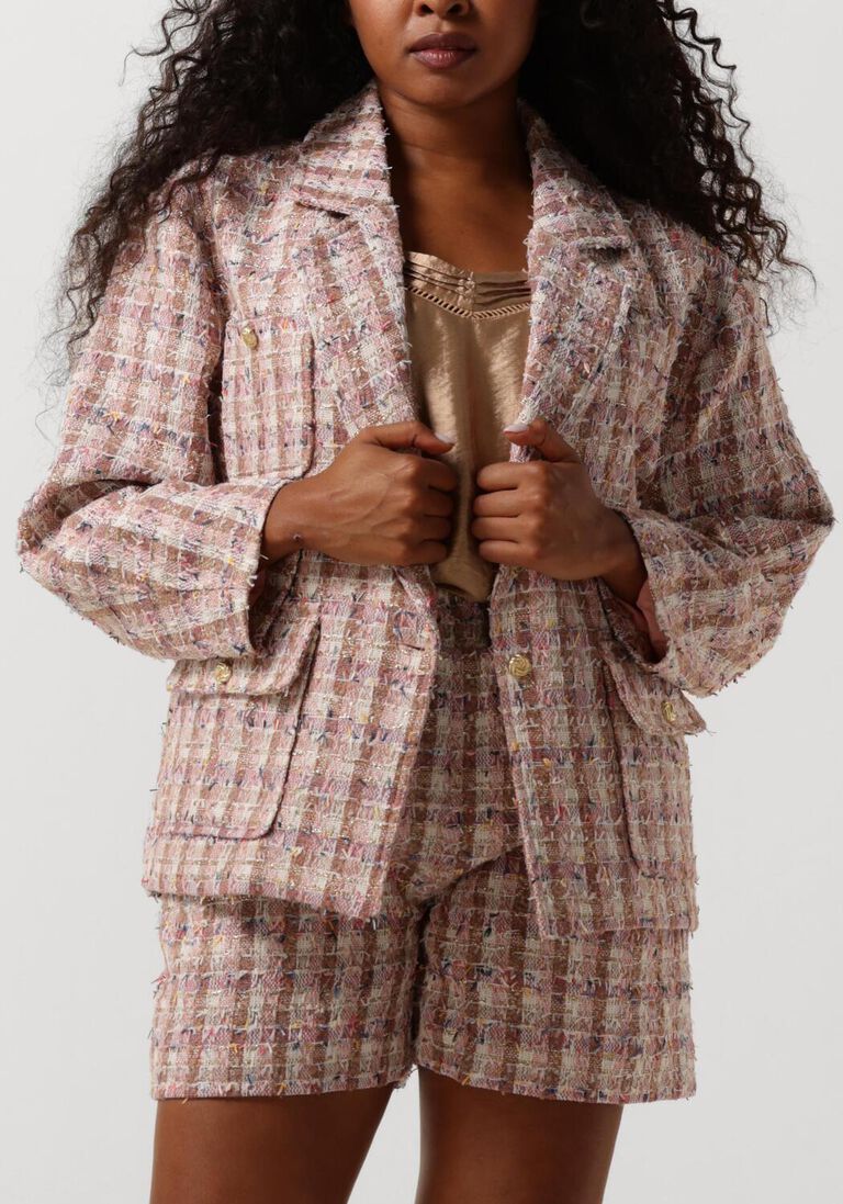 lichtroze amaya amsterdam blazer janie