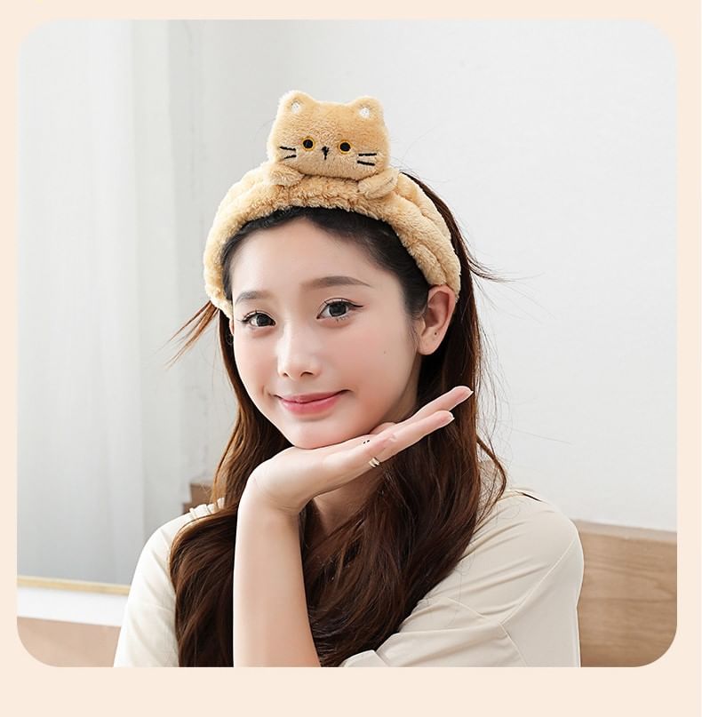 Miumi - Cat Face Wash-hoofdband