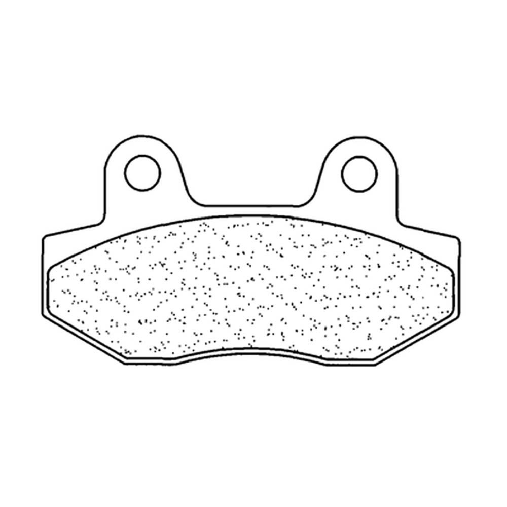 Cl brakes - Plaquettes de frein Maxi Scooter métal fritté - 3087MSC
