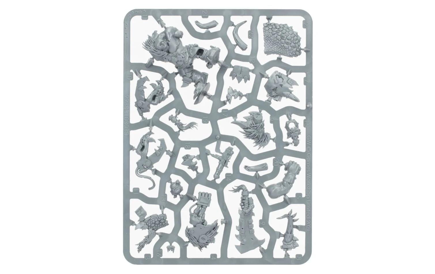 Figur Warhammer 40.000 Orks ViechbossWarhammer 40K Orks Beastboss Bausatz