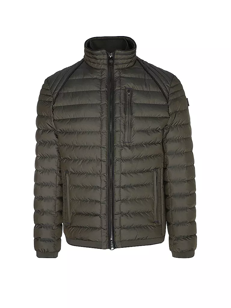 WELLENSTEYN Leichtsteppjacke MOLECULE dunkelgrün