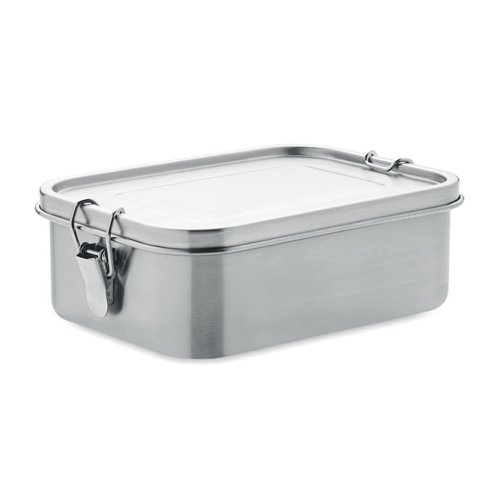 GiftRetail MO6671 - SAO Boîte à lunch en acier inox