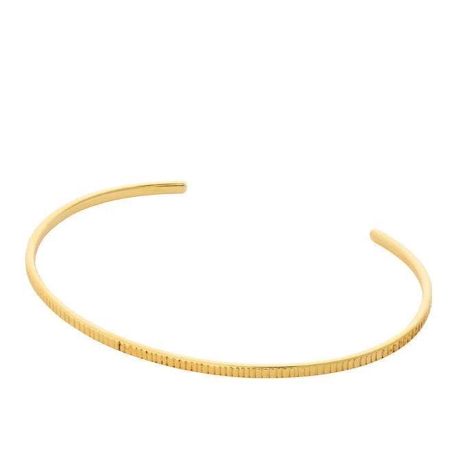 Pernille Corydon  Sea Reflection armbånd - forgyldt