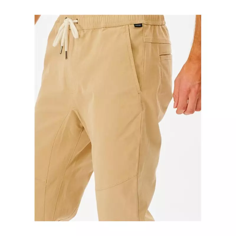 Pantalon RIPCURL Re Entry Jogger Pant Khaki