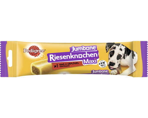 Pedigree Giant Beef Dog Snack, 1 stuk, 180 g kauwsnack