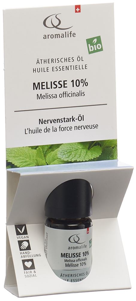 Aromalife TOP Melisse Äth/Öl 10 % BIO Fl 5 ml