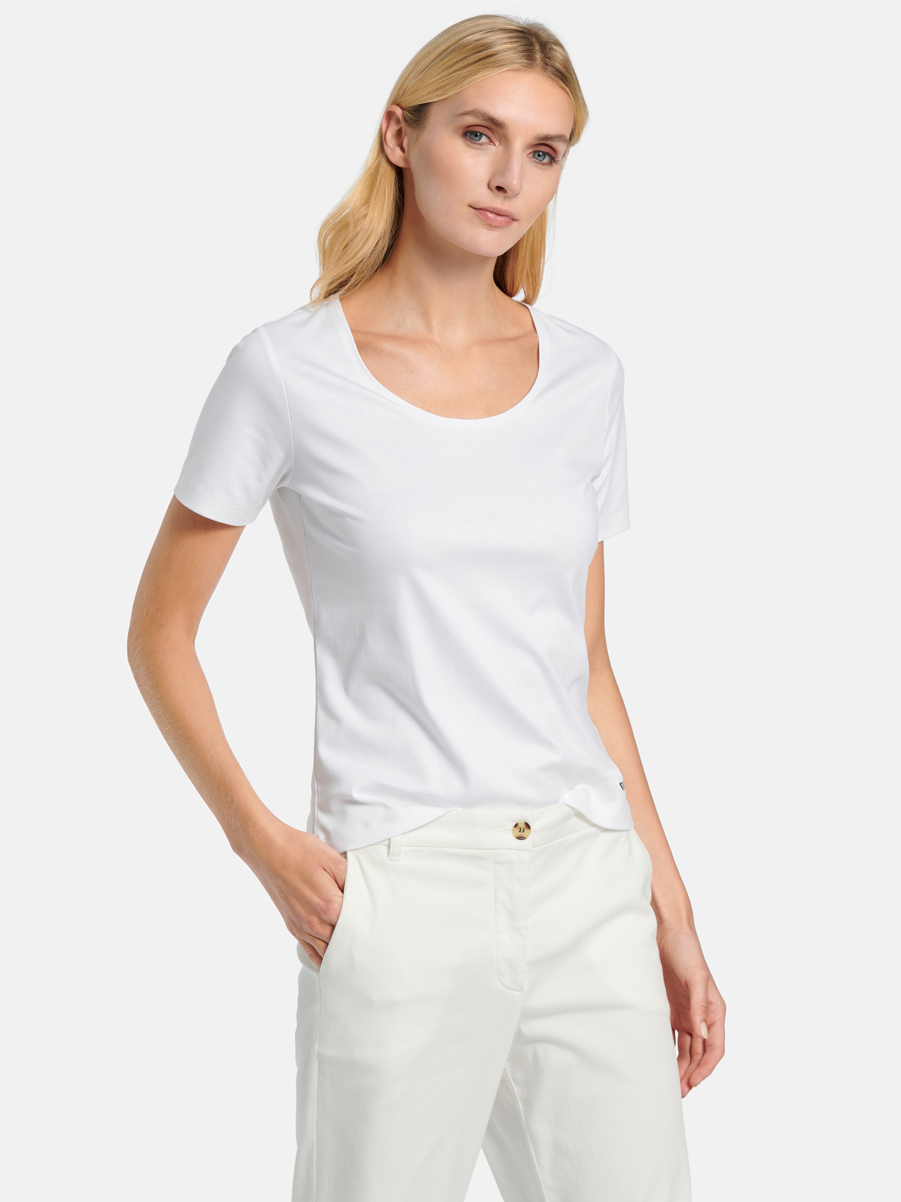 Rundhals-Shirt im 3er-Set