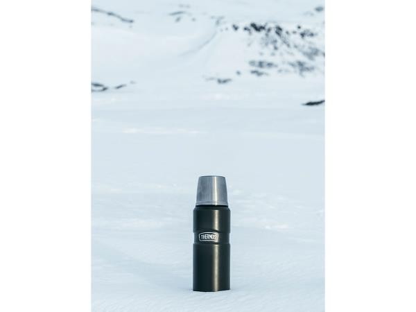 Thermos - Termoflaske 0.47L - Army