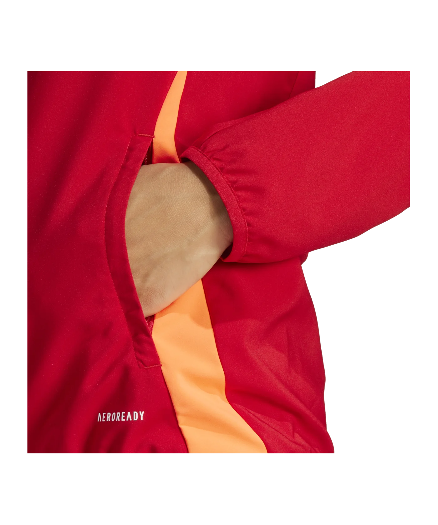 adidas Tiro 24 Competition Präsentationsjacke Damen Rot