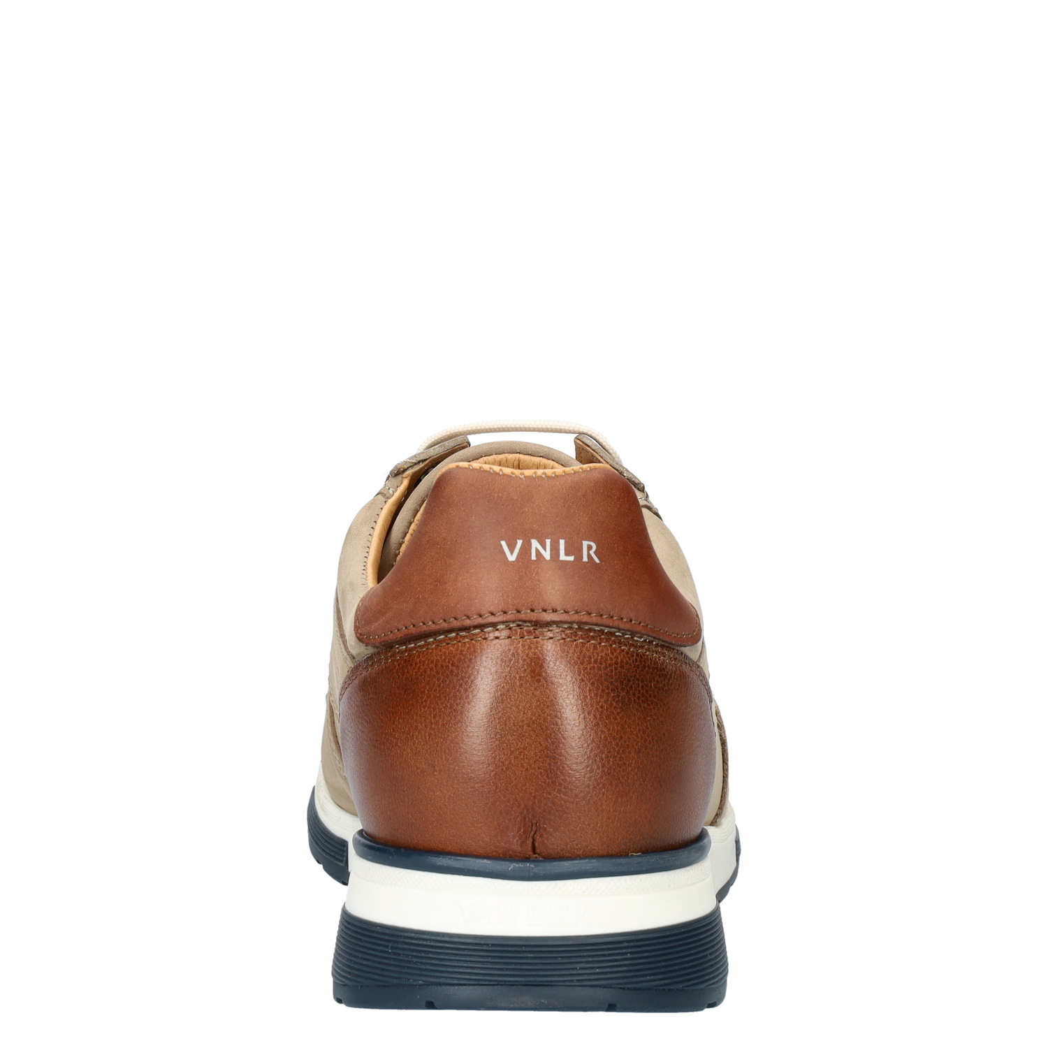 Van Lier Positano heren sneaker Van Lier Bruin