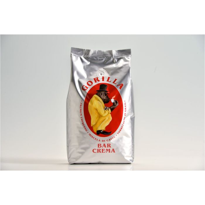 Gorilla Kaffeebohnen Espresso Bar Crema 1000g