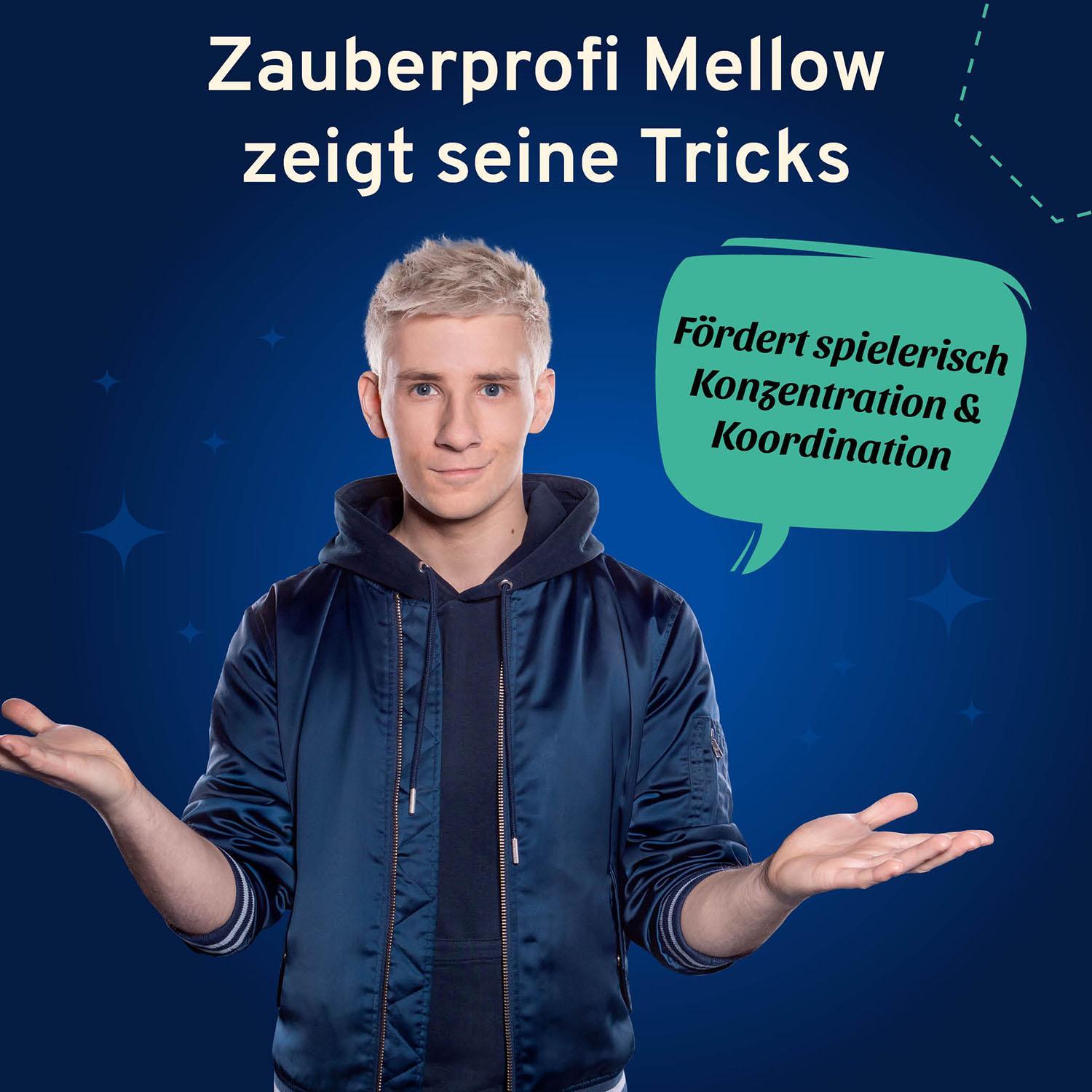 Zauberkasten MAGIC TO GO in bunt