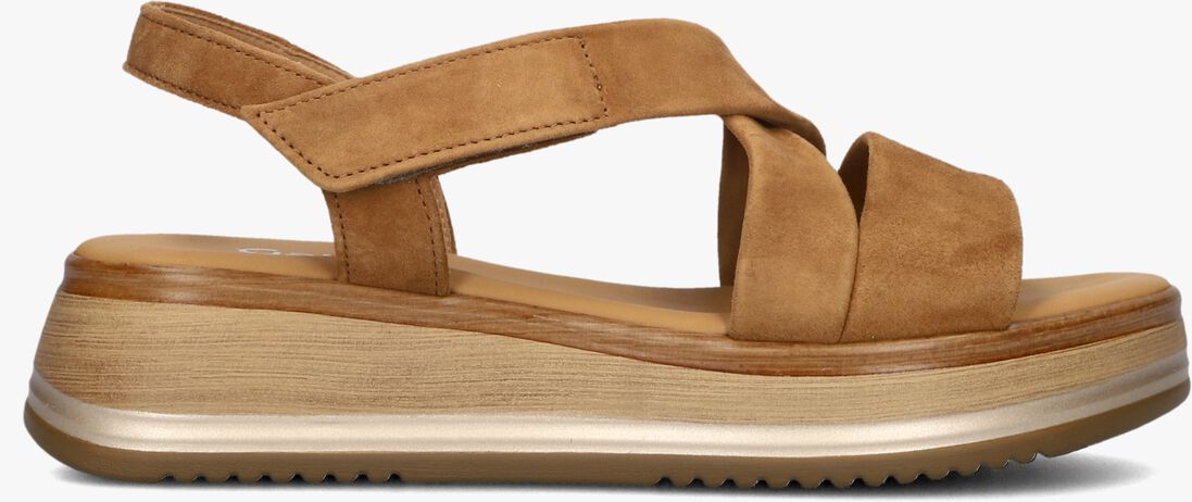 camel gabor platte sandalen 746