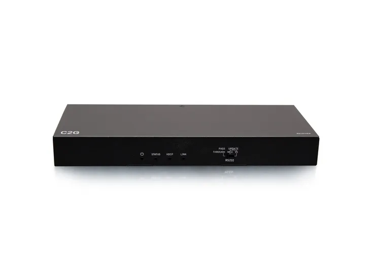 C2G HDMI HDBaseT   3.5mm, USB-B to A, and RS232 over Cat Extender Box Transmitter to Box Receiver - 4K 60Hz - Video/audio/USB/seriel forlænger - sender - HDMI, HDBaseT 2.0 - over CAT 5e/6/6a/7 - op til 70 m