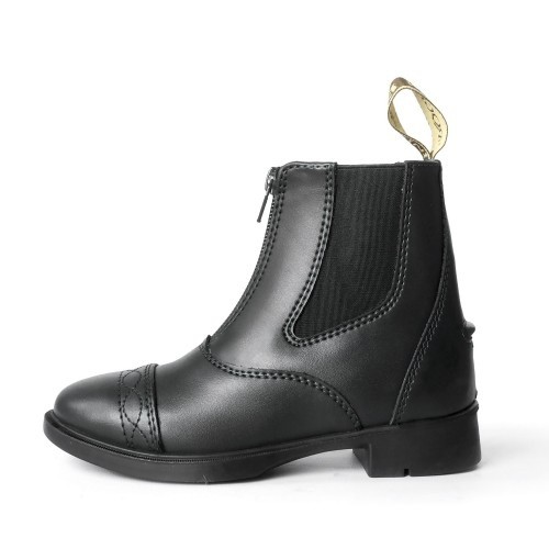 Botas de montaria Tivoli Piccino, unissex infantil, pretas